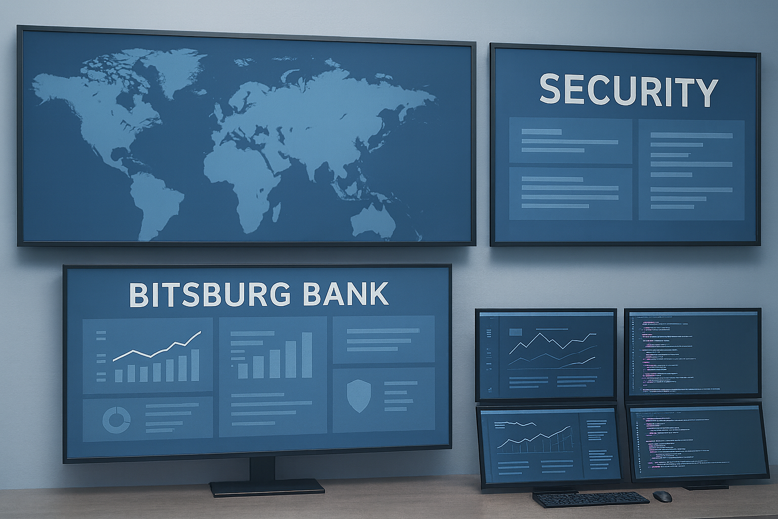 Bitsburg Bank Security